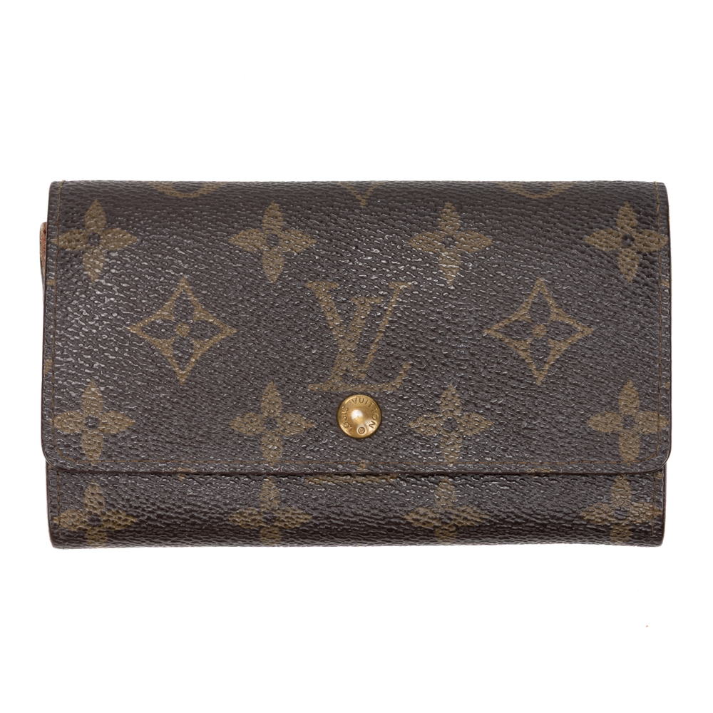 Louis Vuitton Porte Tresor Zip